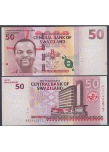 SWAZILAND 50 Emalangeni 2010 Fds